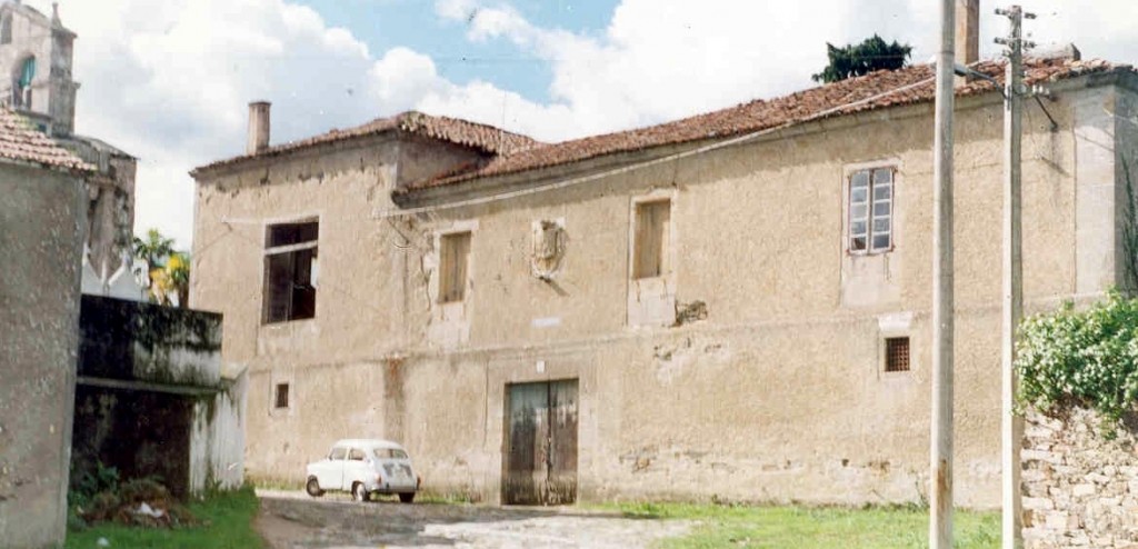 Antigua Fachada del Pazo